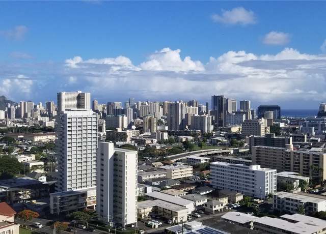 Property at 1630 Liholiho St #2205, Honolulu, HI 96822, 1 bath