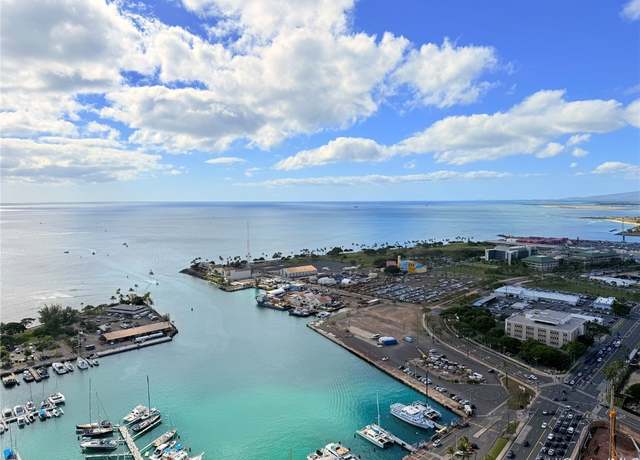 Property at 1100 Ala Moana Blvd Unit GPH 4007, Honolulu, HI 96814, 1 bed, 1 bath