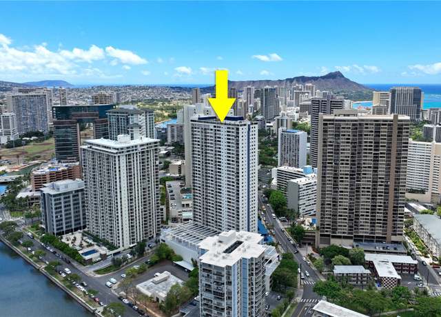 Property at 400 Hobron Ln #1411, Honolulu, HI 96815, 1 bed, 1 bath