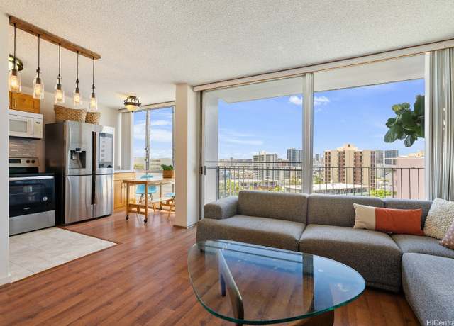 Property at 1456 Thurston Ave Unit A604, Honolulu, HI 96822, 2 beds, 1 bath