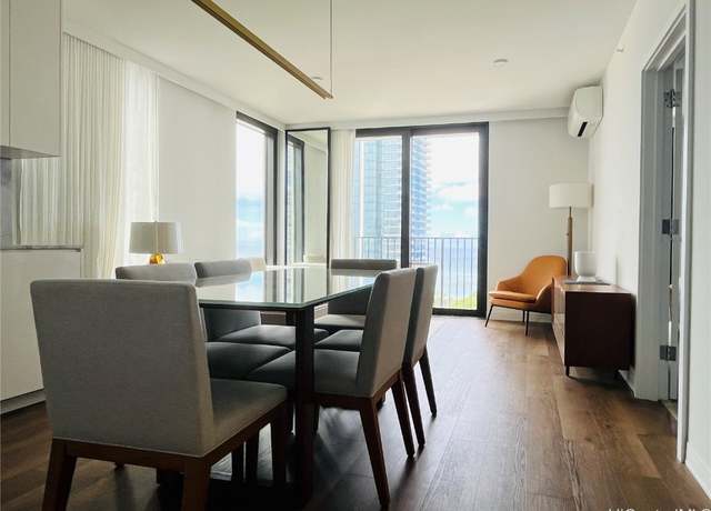 Property at 987 Queen St #1802, Honolulu, HI 96814, 2 beds, 2 baths