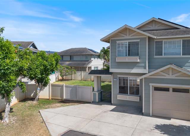 Property at 91-642 Makalea St #114, Ewa Beach, HI 96706, 5 beds, 3 baths