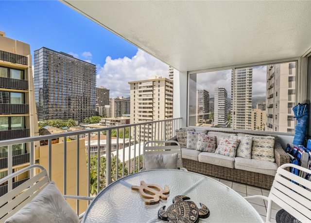 Property at 2427 Kuhio Ave #1006, Honolulu, HI 96815, 1 bed, 1 bath