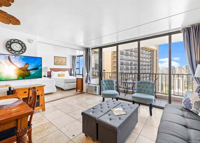 Property at 201 Ohua Ave Unit I-3204, Honolulu, HI 96815, 1 bed, 1 bath