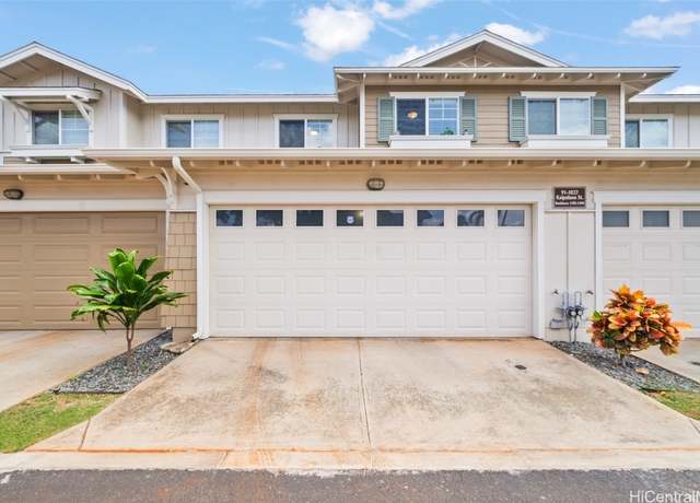 Property at 91-1027 Kaipalaoa St #1103, Ewa Beach, HI 96706, 3 beds, 2.5 baths