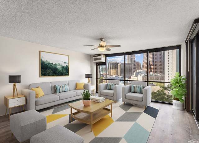 Property at 60 N Beretania St #1201, Honolulu, HI 96817, 3 beds, 2 baths