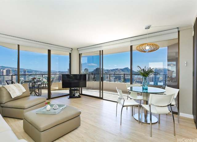 Property at 1910 Ala Moana Blvd Unit 36D, Honolulu, HI 96815, 2 beds, 1 bath