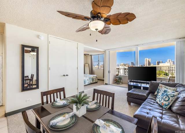 Property at 1805 Poki St #1101, Honolulu, HI 96822, 2 beds, 1 bath