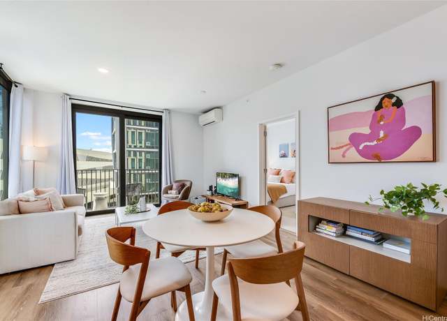 Property at 987 Queen St #502, Honolulu, HI 96814, 2 beds, 2 baths