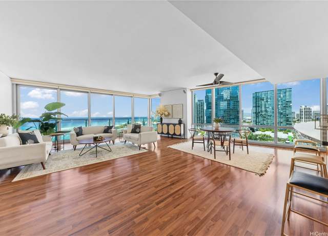 Property at 1288 Ala Moana Blvd Unit 21A, Honolulu, HI 96814, 3 beds, 2.5 baths