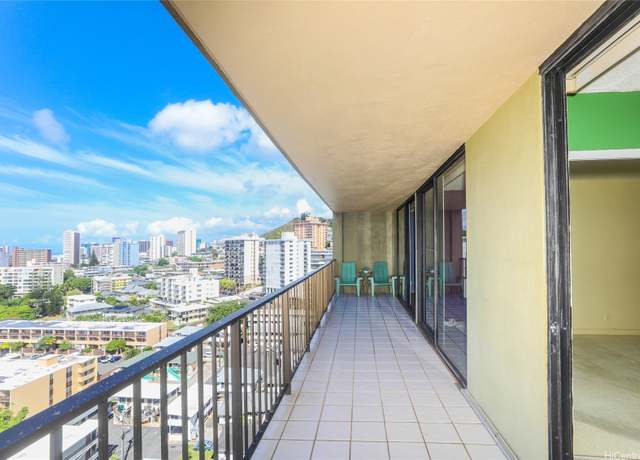 Property at 1561 Pensacola St #1906, Honolulu, HI 96822, 2 beds, 2 baths