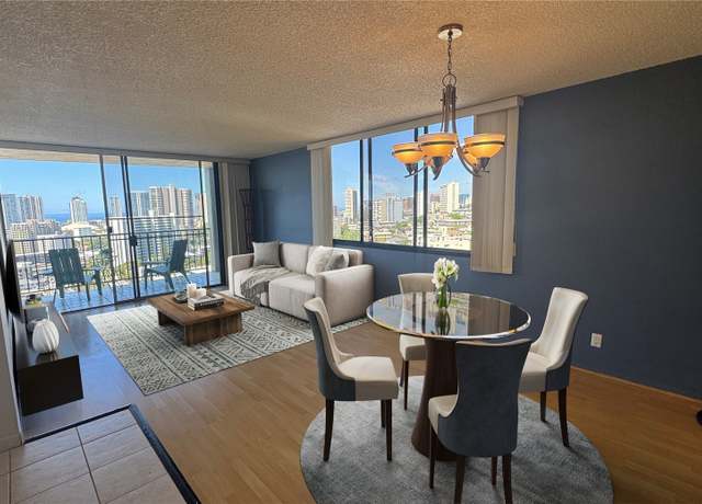 Property at 1561 Pensacola St #1906, Honolulu, HI 96822, 2 beds, 2 baths