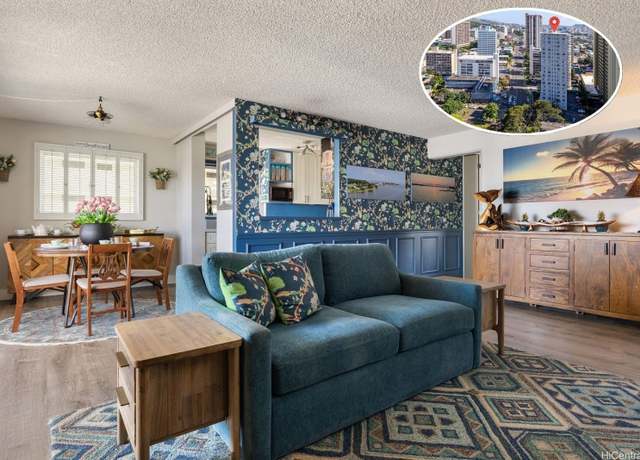Property at 1111 Wilder Ave Unit 14B, Honolulu, HI 96822, 2 beds, 2 baths