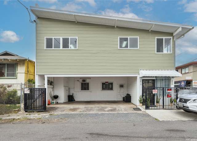 Property at 2015 Waterhouse St, Honolulu, HI 96819, 4 beds, 3 baths