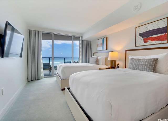 Property at 2139 Kuhio Ave Unit D3102, Honolulu, HI 96815, 1 bed, 2 baths