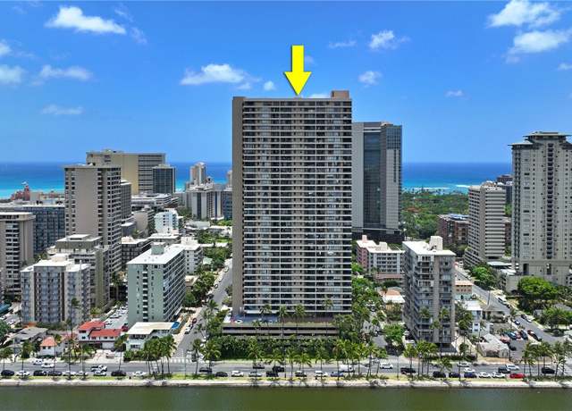 Property at 2121 Ala Wai Blvd #1603, Honolulu, HI 96815, 2 beds, 1 bath
