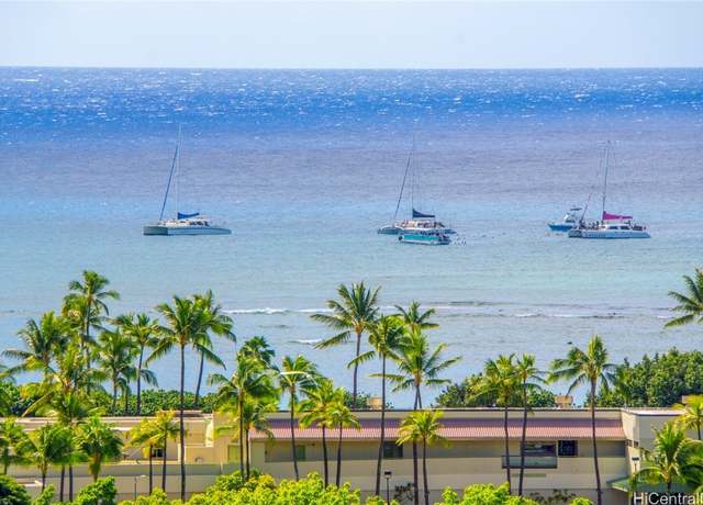 Property at 383 Kalaimoku St Unit E1405, Honolulu, HI 96815, 1 bed, 1 bath