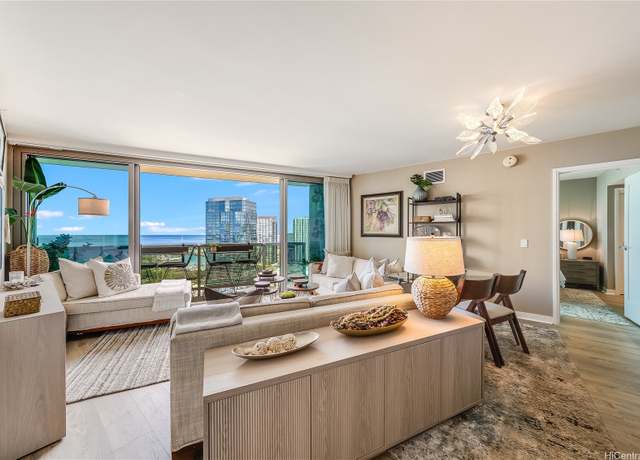 Property at 1177 Queen St #3503, Honolulu, HI 96814, 2 beds, 2 baths