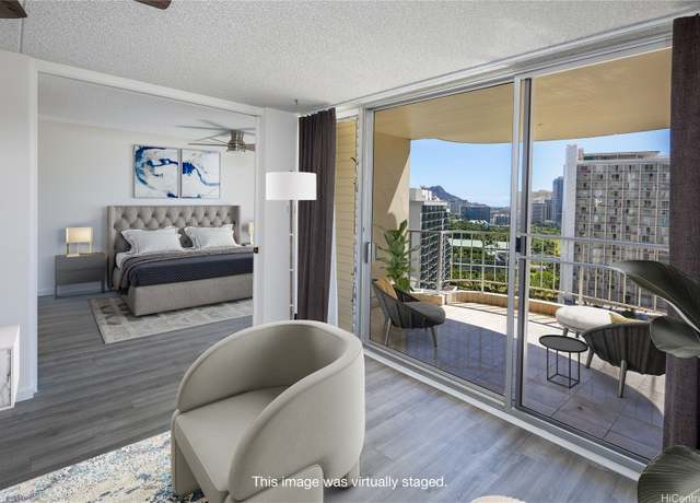 Property at 469 Ena Rd #1905, Honolulu, HI 96815, 2 beds, 2 baths