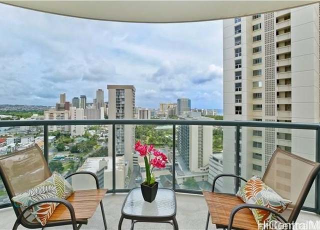 Property at 1837 Kalakaua Ave #2101, Honolulu, HI 96815, 2 beds, 2 baths