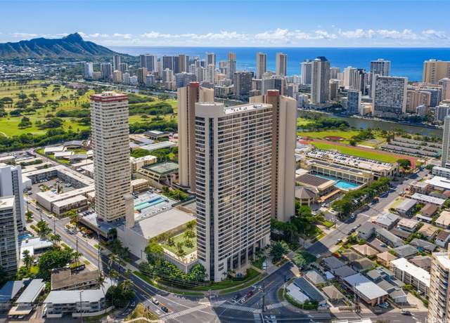 Property at 2499 Kapiolani Blvd #2708, Honolulu, HI 96826, 2 beds, 2 baths