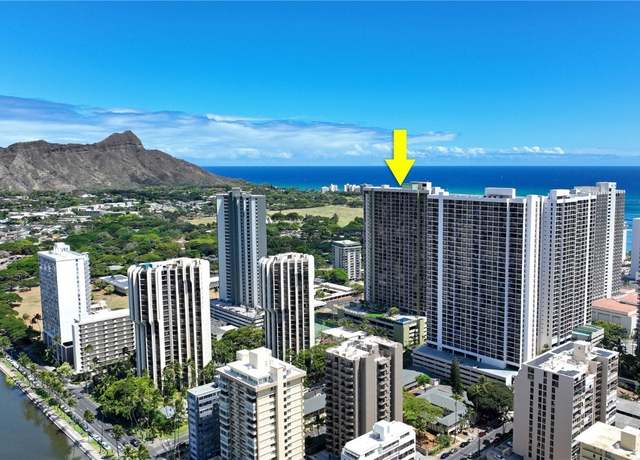 Property at 229 Paoakalani Ave #912, Honolulu, HI 96815, 1 bed, 1 bath