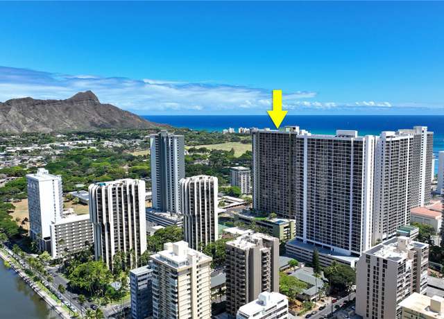 Property at 229 Paoakalani Ave #912, Honolulu, HI 96815, 1 bed, 1 bath