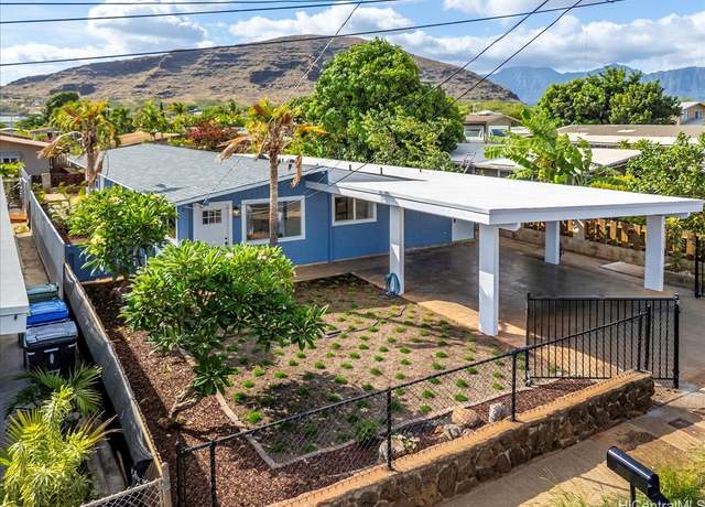 Property at 87-252 Holopono St, Waianae, HI 96792, 4 beds, 2 baths