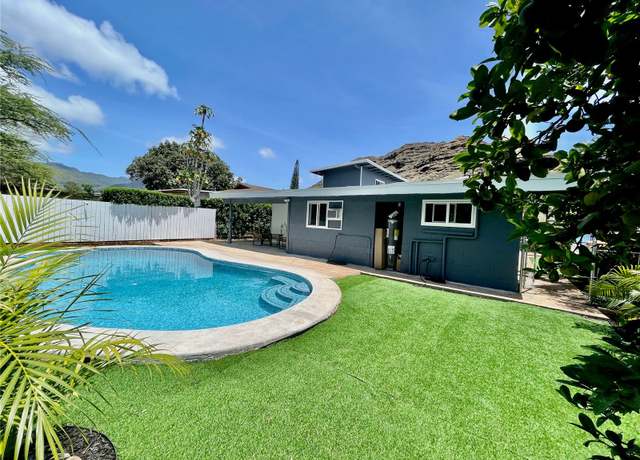 Property at 87-224 Laulele St, Waianae, HI 96792, 5 beds, 3 baths
