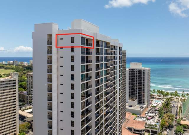 Property at 201 Ohua Ave Unit 3702-1 (Penthouse), Honolulu, HI 96815, 1 bed, 1 bath