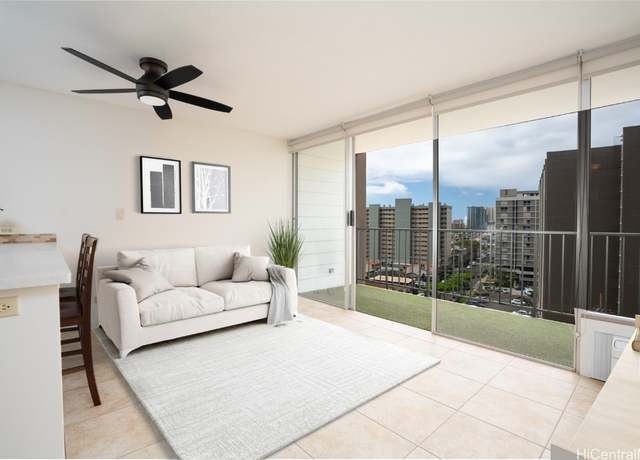 Property at 1414 Alexander St #802, Honolulu, HI 96822, 1 bed, 1 bath