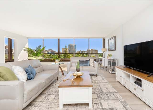 Property at 1910 Ala Moana Blvd Unit 8C, Honolulu, HI 96815, 2 beds, 2 baths