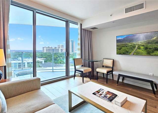 Property at 2139 Kuhio Ave Unit D1007, Honolulu, HI 96815, 1 bath