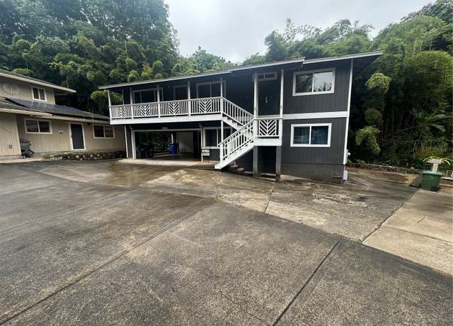 Property at 1817 Kalie Pl Unit B, Wahiawa, HI 96786, 5 beds, 3 baths