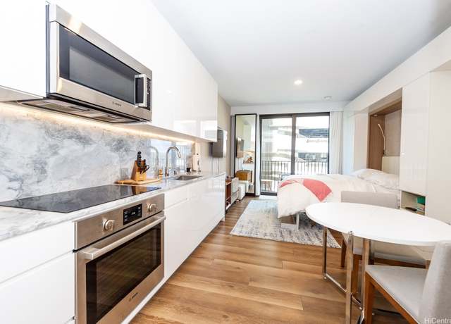 Property at 987 Queen St #606, Honolulu, HI 96814, 1 bath