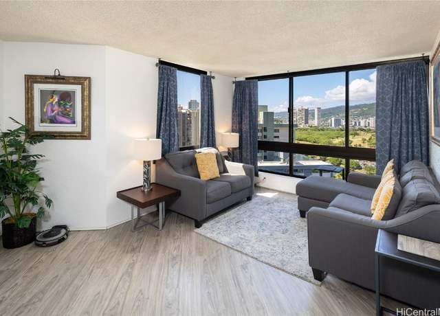 Property at 300 Wai Nani Way Unit 1718-II (King Tw), Honolulu, HI 96815, 1 bed, 1 bath