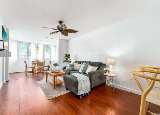 Property at 3131 Pualei Cir #15, Honolulu, HI 96815, 2 beds, 1 bath