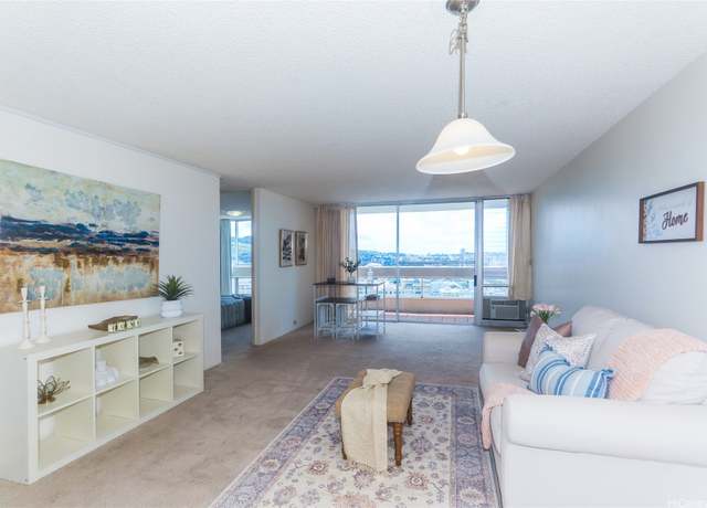 Property at 1212 Punahou St #2801, Honolulu, HI 96826, 1 bed, 1 bath
