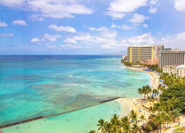Property at 2500 Kalakaua Ave #2103, Honolulu, HI 96815, 1 bed, 1 bath