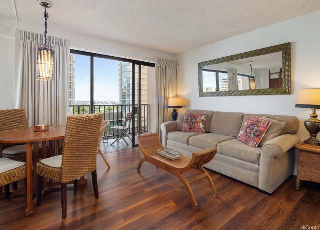 Property at 2140 Kuhio Ave Unit 1103 (NUC), Honolulu, HI 96815, 1 bath