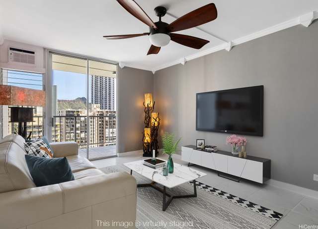 Property at 2452 Tusitala St #1610, Honolulu, HI 96815, 2 beds, 1.5 baths