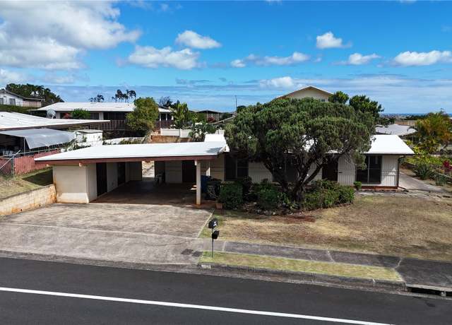 Property at 98-857 Kaamilo St, Aiea, HI 96701, 4 beds, 2.5 baths