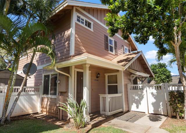Property at 87-1958 Pakeke St Unit G, Waianae, HI 96792, 3 beds, 2 baths