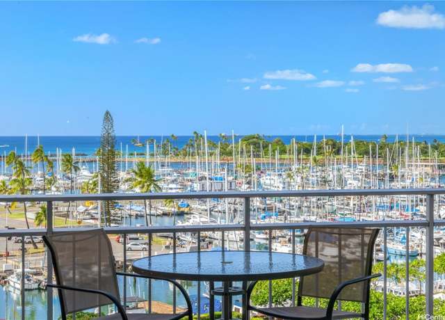 Property at 1777 Ala Moana Blvd #602, Honolulu, HI 96815, 1 bed, 1 bath