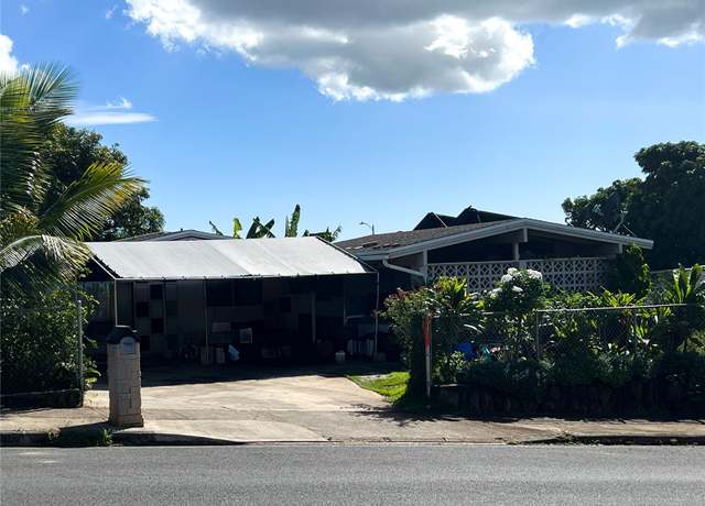 Property at 98-881 Kaamilo St, Aiea, HI 96701, 4 beds, 2 baths