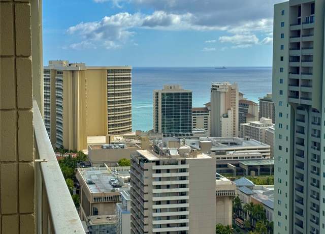 Property at 445 Seaside Ave #3910, Honolulu, HI 96815, 1 bath
