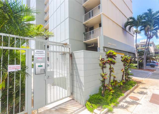 Property at 1215 Alexander St #1201, Honolulu, HI 96826, 1 bed, 1 bath