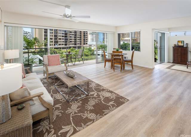 Property at 1645 Ala Wai Blvd #703, Honolulu, HI 96815, 2 beds, 1.5 baths