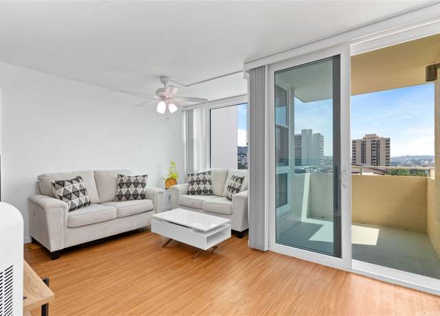 Property at 1624 Dole St #604, Honolulu, HI 96822, 2 beds, 1 bath
