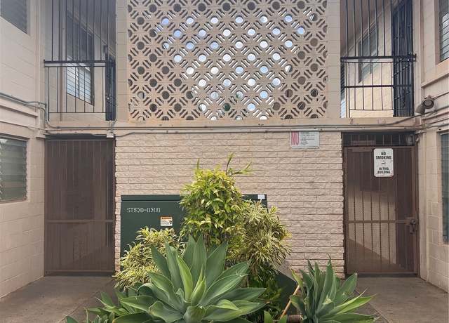 Property at 94-245 Leowahine St #118, Waipahu, HI 96797, 2 beds, 1 bath